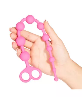 Pink Pull Out Beads