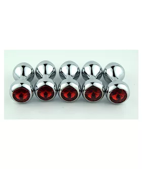 Sparkling Metal Butt Plug