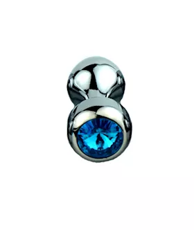 Jewelled Metal Butt Plug