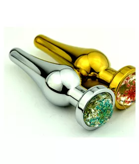 Flower Base Butt Plug