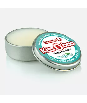 KissOBoo Tingly Lip Balm