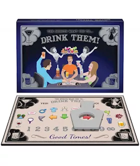 The Spirits Want You To Drink Them