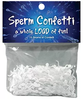Sperm Confetti