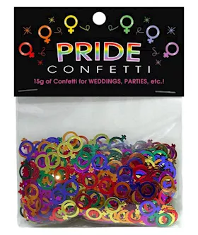 Pride Confetti Lesbian