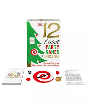 12 Adult Party Games of Christmas