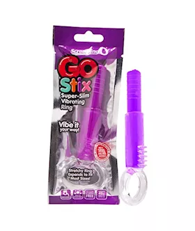 Go Stix Super-slim Vibrating Ring