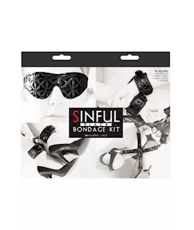 Sinful Bondage Kit