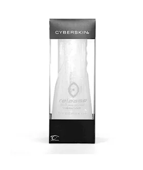Cyberskin Release Deep Pussy Stroker Clear