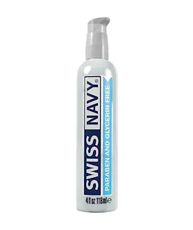 Swiss Navy Paraben And Glycerin Free Lube (120ml/4oz)