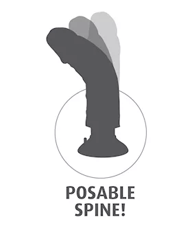 King Cock 8 Inch Vibrating Cock With Balls