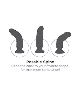 King Cock 9 Inch Vibrating Cock With Balls