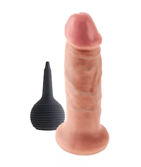 King Cock 6 Inch Squirting Cock