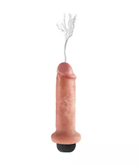 King Cock 6 Inch Squirting Cock