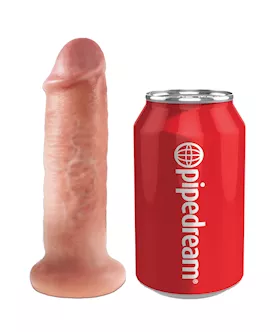 King Cock Vibrating Mini Sex Ball With 6 Inch Dildo
