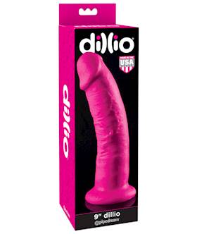 Dillio 9 Inch Suction Cup Dildo