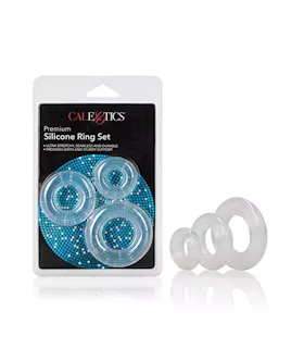 Premium Silicone Ring Set