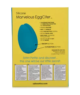 Mini Marvels Silicone Marvelous Eggciter