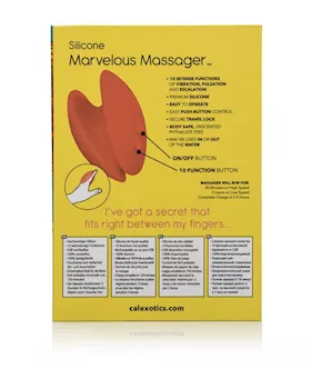 Mini Marvels Silicone Marvelous Massager