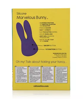 Mini Marvels Silicone Marvelous Bunny