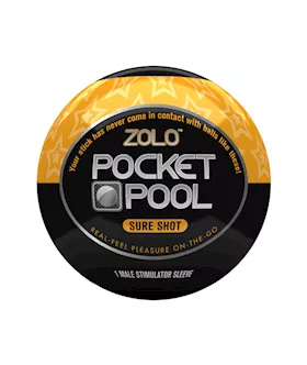 Zolo Pocket Pool Sure Shot