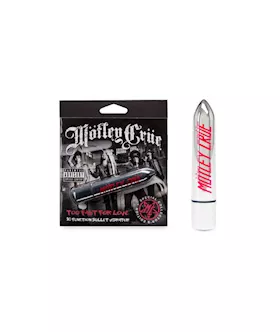 Motley Crue Too Fast For Love 10 Function Bullet Vibrator