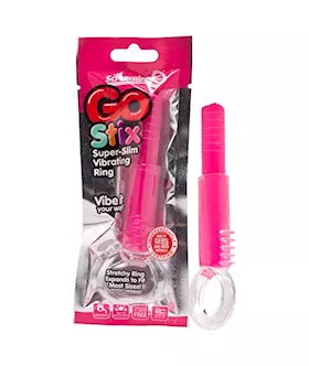 Go Stix Super-slim Vibrating Ring