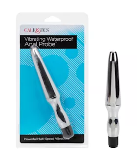Vibrating Waterproof Anal Probe