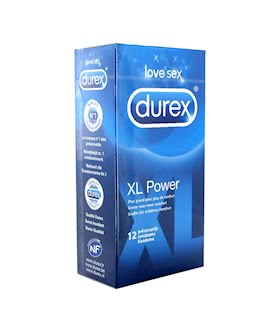 Durex Xl Power Condoms 12 Pcs