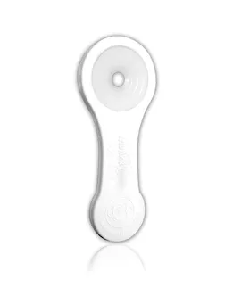 Monkey Spanker Vibro- White