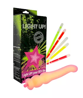 Light-up- G-spot Dildo
