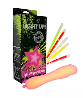 Light-up Semirealistic Dildo