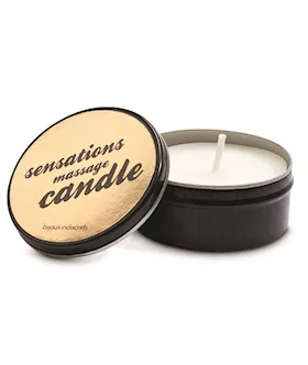 Bijoux Indiscrets Sensations Massage Candle