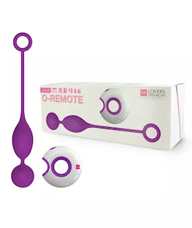 Loverspremium O-remote Control Egg  Julia