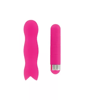Lovers Premium O-bullet With Sleeve Pink