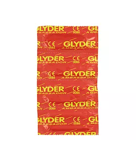 Durex Glyder Ambassador Condoms 144 Pcs