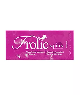 Pink Frolic Lubricant 5 Ml