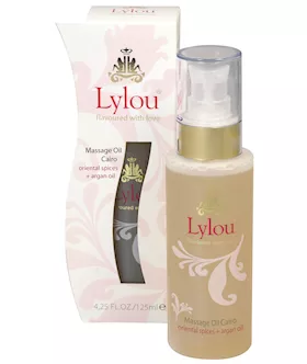 Lylou Massage Oil Oriental Spices & Argan