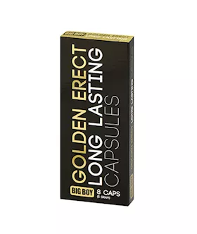 Big Boy Golden Erect Tabs