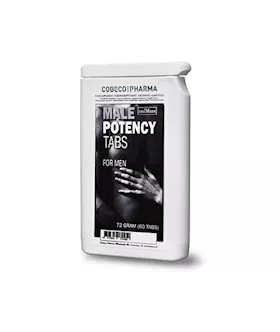 Coolmann Male Potency Tabs Flatpack
