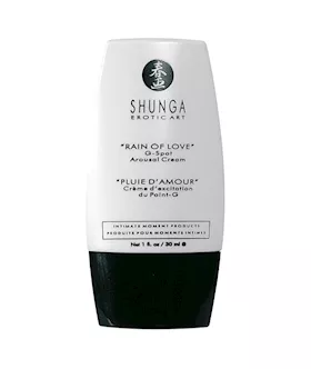 Shunga Rain Of Love Arousal G-spot  Cream