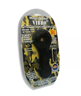 Monkey Spanker Vibro Black