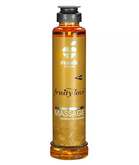 Swede Fruity Love Massage Vanilla/cinnamon 200 M