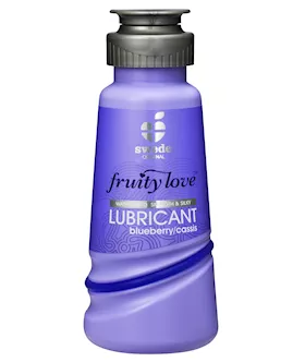 Swede Fruity Love Lubricant Blueb/cassis 100 Ml