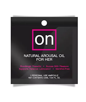 Sensuva On Arousel Oil For Her Original 03 Ml