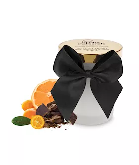 Dark Chocolate Melt My Heart Massage Candle By Bijoux Indiscrets
