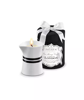 Petits Joujoux A Trip to London Massage Candle  190g