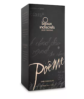 Bijoux Indiscrets Poeme Dark Chocolate