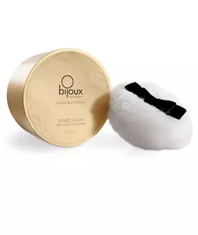 Bijoux Cosmetiques Soft Caramel Body Powder