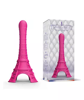 La Tour Est Folle Paris Dildo