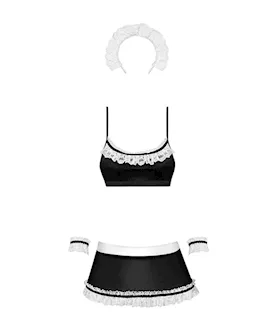 Obsessive Maid Costume